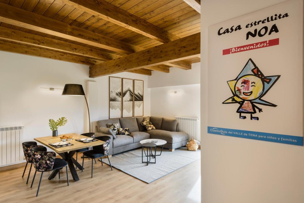 Appartamento Casa Estrellita Noa De Cuentoguia Panticosa Esterno foto